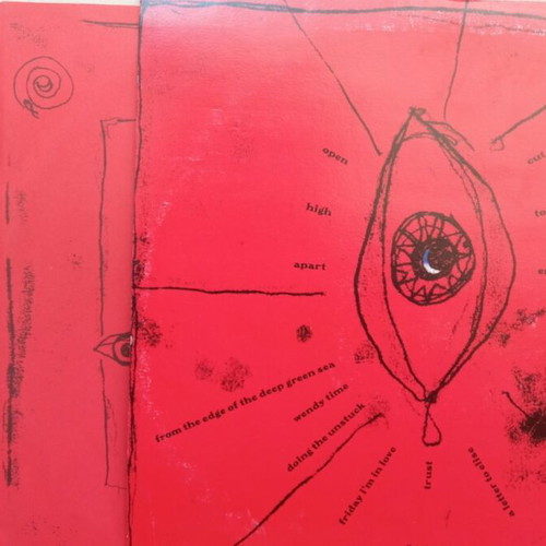 Cure Wish 33 RPM record near mint