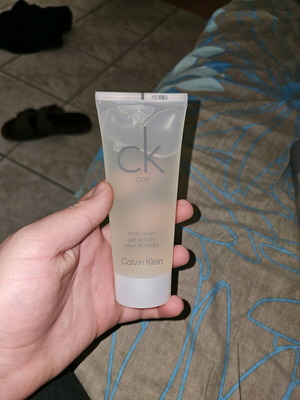 Calvin Klein ck one body wash new, unused