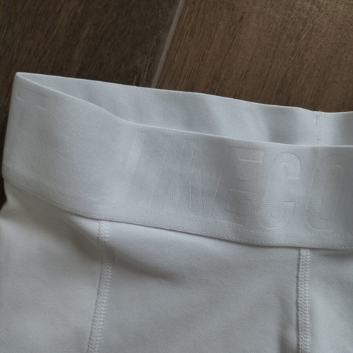 Nike Dry Fit Shorts new, white, size S