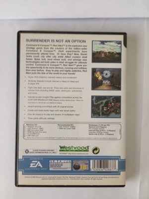 Command & Conquer Red Alert PC game