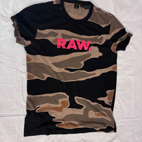 G-Star RAW set of 4 multi-colour T-shirts, regular fit, size M