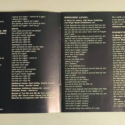 Stereo MC's Connected CD used, electronic music