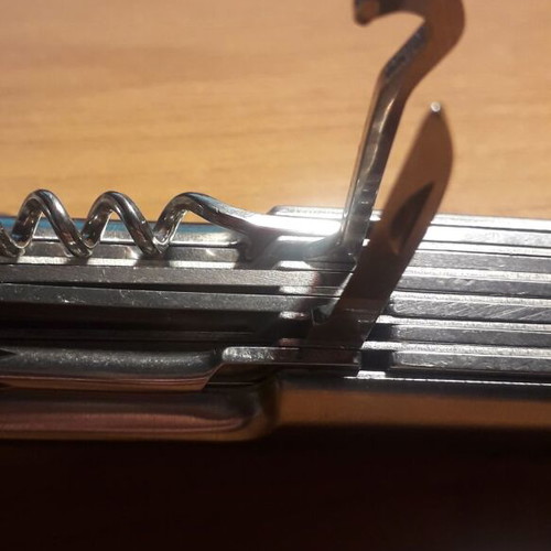 Multitool new, essential for camping trips etc.