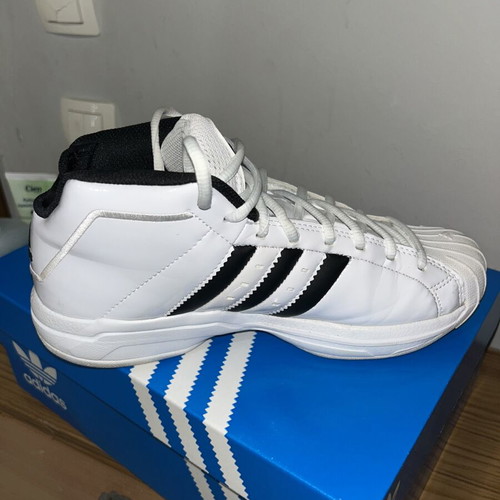 Adidas Pro Model 2G FW4344 sneakers, size 39.5, white