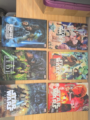 Συλλογή βιβλίων Star Wars από Marvel σαν καινούργια στα ελληνικά