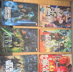 Συλλογή βιβλίων Star Wars από Marvel σαν καινούργια στα ελληνικά