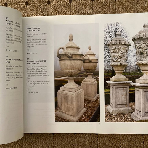 Garden Sculpture & Architectural Ornaments, The Piet Jonker Collection