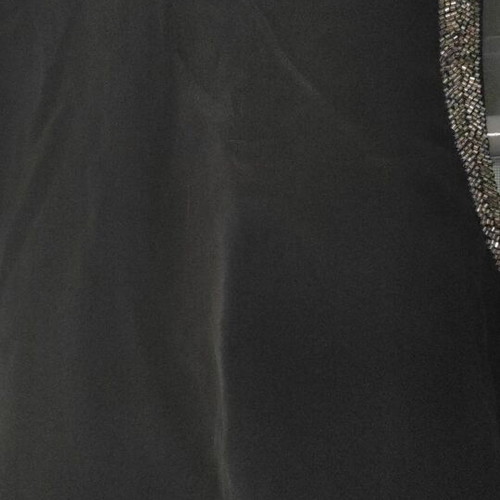 Naf Naf vest like new with embroidered beads, viscose, size M
