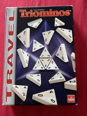 Triominos Travel Αγγλική Έκδοση σαν καινούργιο