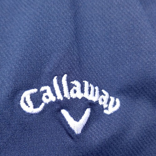 Callaway Opti-Dry Swing Tech Golf Polo L new, sponsor Julius Bär