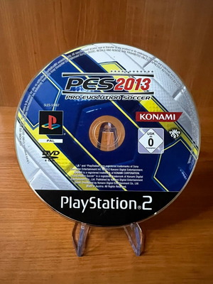 PES 2013 PS2 disc used, sports game
