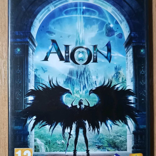 Aion PC like new, MMORPG role-playing game