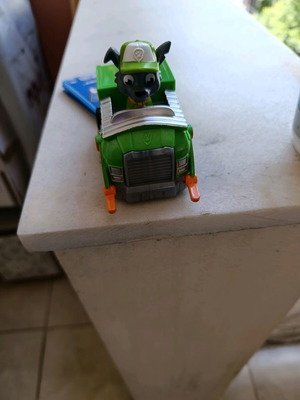 Paw Patrol όχημα Rocky καινούργιο αχρησιμοποίητο