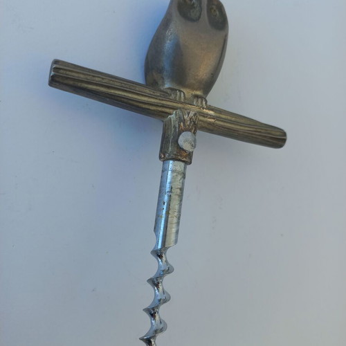 Owl corkscrew very old like new