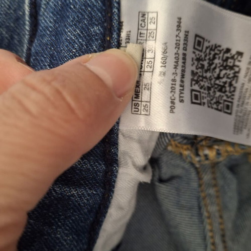 Guess skinny jeans used, size M 38 10