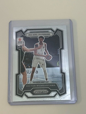 Victor Wembanyama 2023-24 Prizm EuroLeague Basketball Base Card #11 new