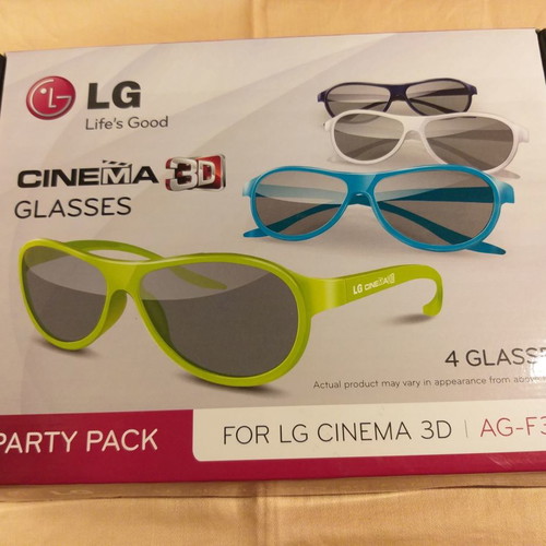 3D glasses for cinema