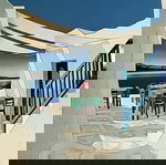  Ταβερνάκι σε ΕΛΛΗΝΙΚΟ νησί. ΛΙΘΟΓΡΑΦΙΑ  Του Γάλλου Ζωγράφου Pierre BERTAUX MARAIS