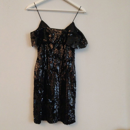 Zara women's evening dress with sequins, size S