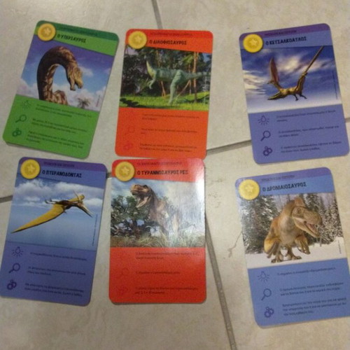 Educational Card Game Champions of Knowledge used