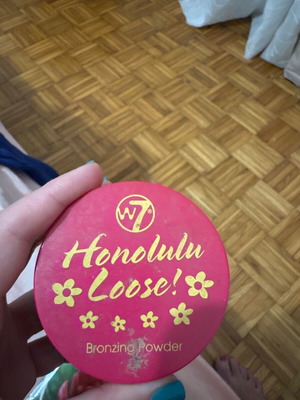 Honolulu loose powder bronzing like new