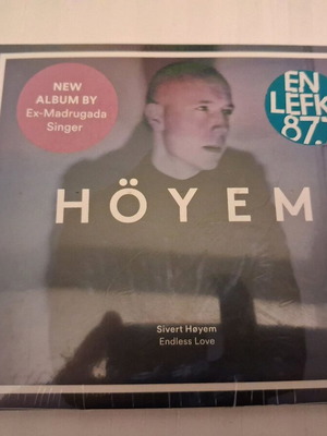 Sivert Hoyem (Madrugada) Endless Love CD new, rock
