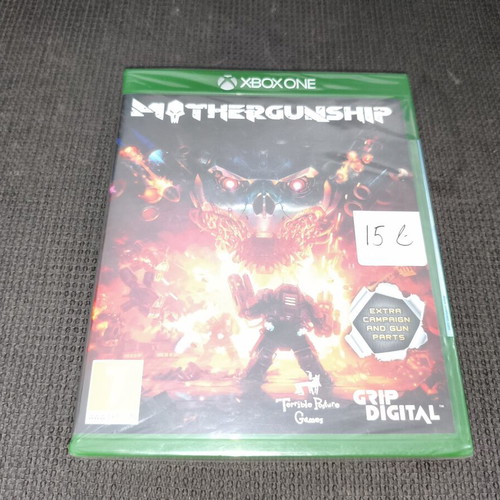 MotherGunship Xbox One game, sealed