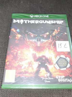 MotherGunship Xbox One game, sealed