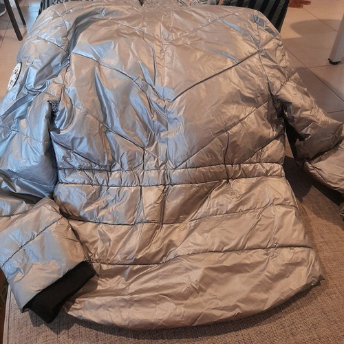 Mexx Fashion jacket 12-14 years silver like new