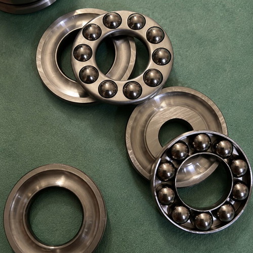 FAG 52202 axial ball bearings new, pack of 2