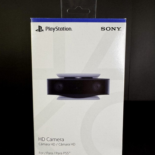 PS5 Bundle with Pulse 3D Headset, HD Camera and Media Remote, like new