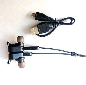 Ασύρματα ακουστικά με Bluetooth κατάλληλα για τρέξιμο/προπόνηση