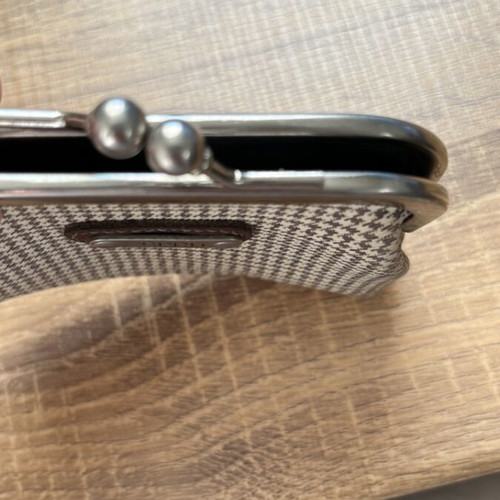 Mini Esprit purse like new, beige and brown