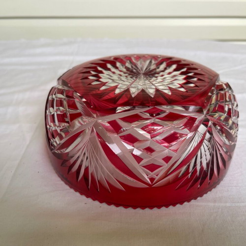 Set of 2 Crystal Pieces Saint-Louis