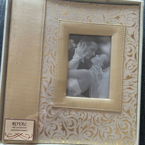 Wedding album new unused in its box
