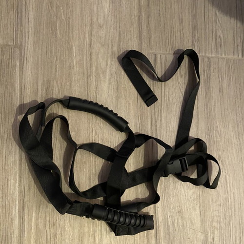 Bedside lifting rope for elderly, like new mobility aid