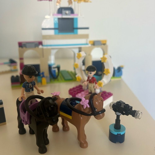 Lego Friends 41367 Stephanie’s Horse Jumping like new