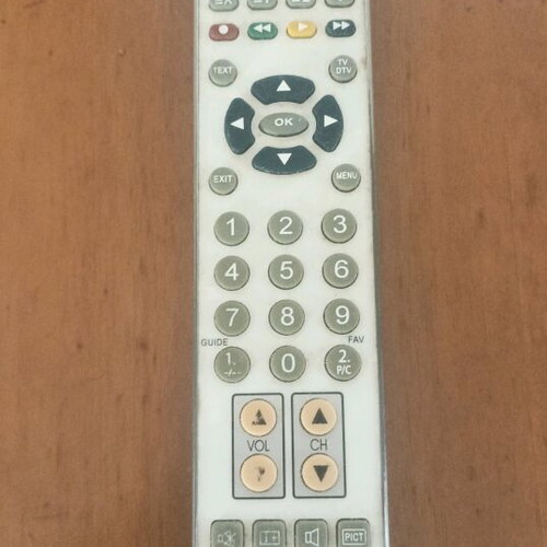 Programmable click remote control used