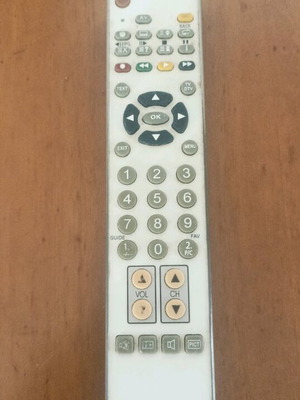 Programmable click remote control used