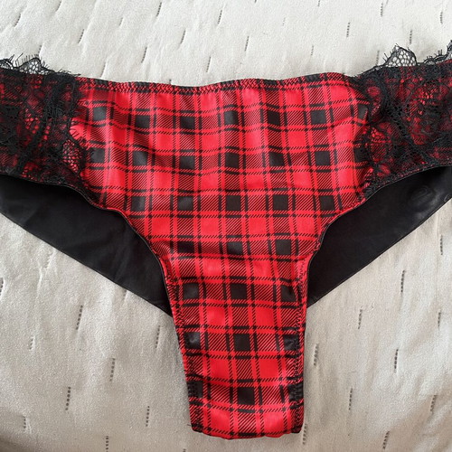 Lingerie set new with lace top, cotton dresses, boxer shorts, and slip