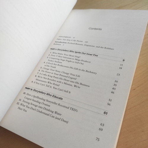The Storyteller's Secret book used, English