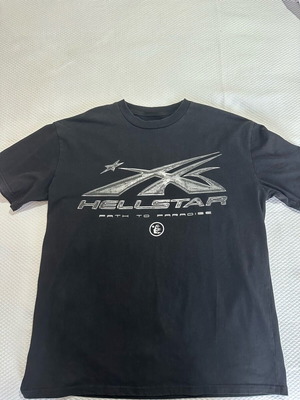 Hellstar tshirt Large with tags