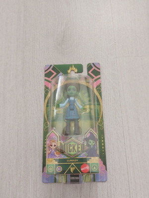 Μίνι κούκλα Elphaba από το Wicked της Mattel, καινούργια, 7 εκ