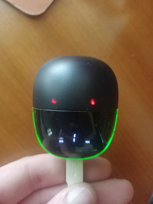 Wireless earbuds like new, excellent sound