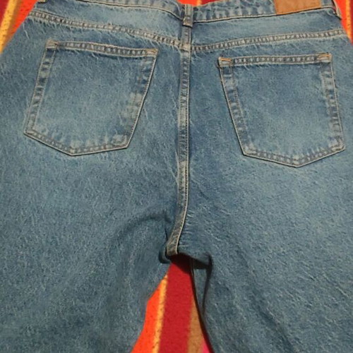 Zara women's jeans No 30 like new, blue