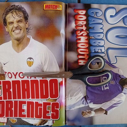 Match Football Magazine Issue 5-11/9/2006 Like New with West Ham Poster