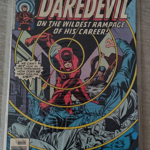 Daredevil #147 Marvel comic book, 1977