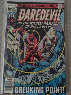 Daredevil #147 Marvel κόμικ, 1977