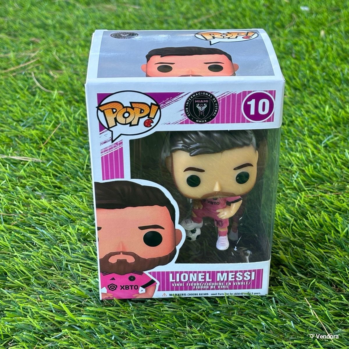 Messi Miami Funko 