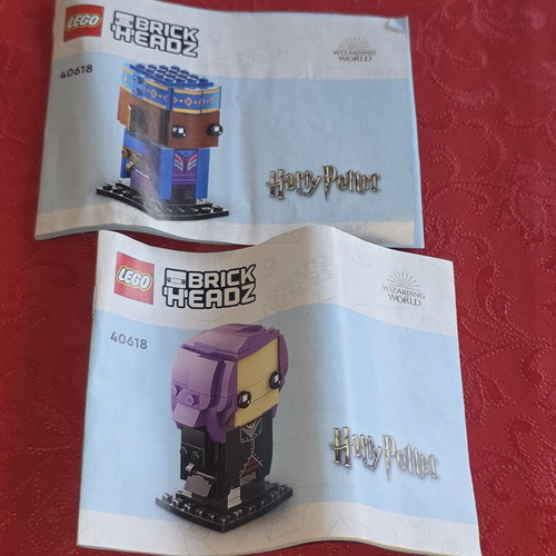LEGO BrickHeadz Wizarding World 40618 Kingsley Shacklebolt & Nymphadora Tonks
